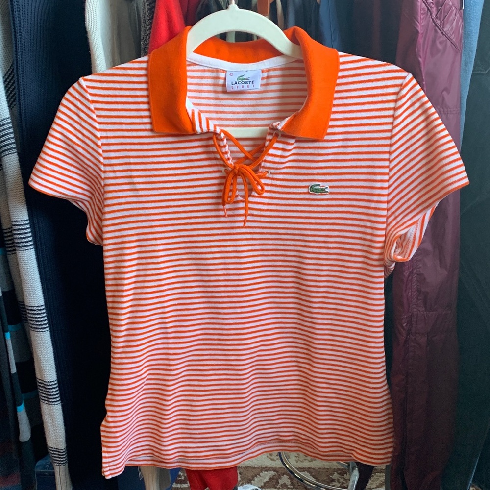 Retro Lacoste Polo